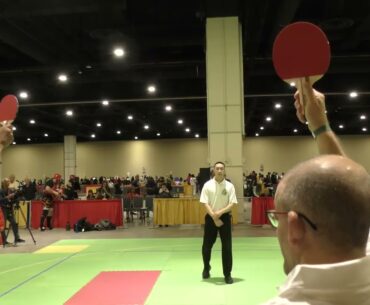 2025 US Capitol Classics Presents DC Classic Sanda Kickboxing - Sean Broughton vs. David Hodges
