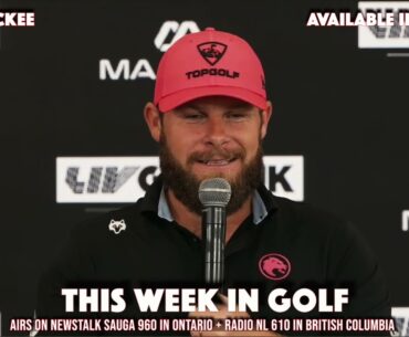 Tyrrell Hatton on playing LIV UK at JCB | It kind of felt a bit more like a football crowd