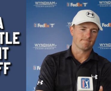 Jordan Spieth's Honest Assessment Of His Game