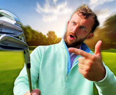 I Tried The Brand New Ping i240 Irons And The Results Are Surprising