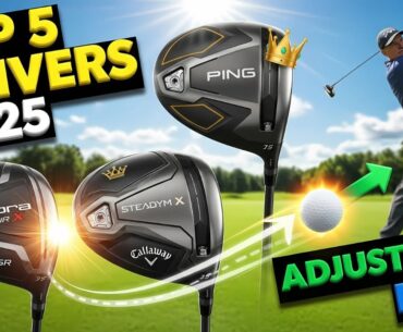 5 Best Senior-Friendly Drivers Adjustable Loft 2025