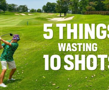 5 Patterns that Add 10 Shots to Your Score without you noticing