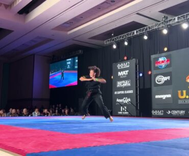 Haley Glass Women’s Open Forms ISKA World Championship - US Open 2025