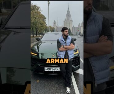 Who's Arman Tsarukyan Luxury Father ? #ufc311 #armantsarukyan #armenia #russia #ufc #islammakhachev
