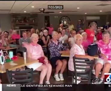 Hello Quad Cities from the Sugar Maple Ladies League Cancer Benefit golf outing