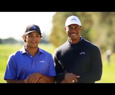 Tiger Woods has strict money rule for son Charlie, 16, to get share of his $1.3 BILLION fortune