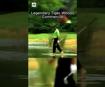 Tiger Woods made the MOST ICONIC golf ad EVER!