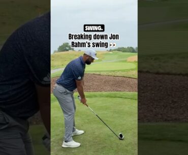 One of the most unique swings in the game 👀 #golf #LIVGolf