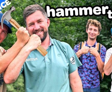 Dropping the HAMMER at The Monster | Disc Golf Worlds 2025 | Practice Round Part 2
