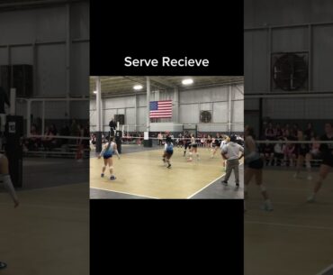 Taylor Moore defense/ Serve Receive #volleyball #sports #highlights
