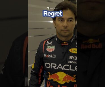 😬 Perez: Red Bull regrets firing me
