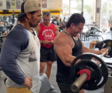 The Best Way To Grow Your Arms Mike O'Hearn And Sadik