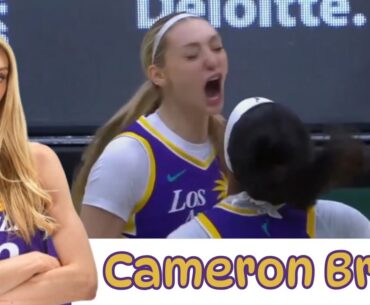 Sparks vs Storm | Cameron Brink Full Game Highlights