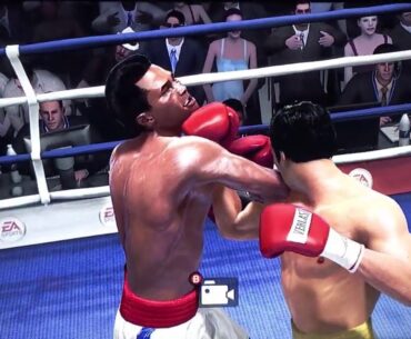 [FIGHT NIGHT CHAMPION EA] [BOXING GREATEST CLASSIC GOAT Fights] Roberto Duran VS Sugar Ray Leonard 5