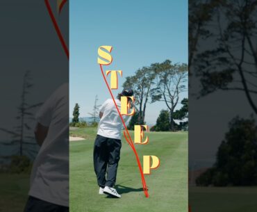 Shallow Off The Tee Steep Near The Green