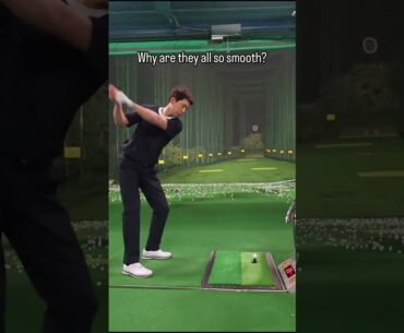 To achieve a smooth golf swing, focus on rhythm and balance  Start with a relaxed grip and steady po