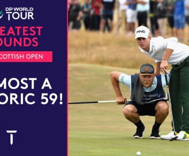 Brandon Stone's Stunning 60 at the 2018 Scottish Open
