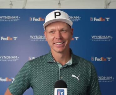 Matti Schmid’s Birdie Blitz Saves Final Playoffs Spot | 2025 Wyndham Championship
