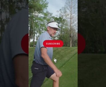 Ian Poulter with the Magic Touch 🪄