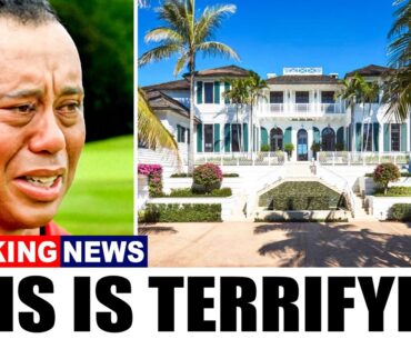 What They Found Inside Tiger Wood's Jupiter Island Mansion Will Leave You Speechless