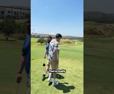 Big Wedge World's SHORTEST Drive!
