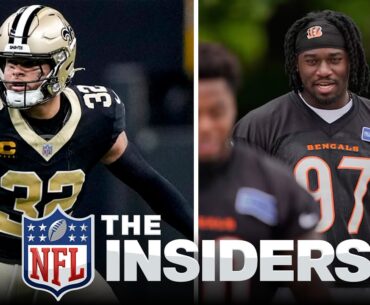 Bengals rookie Shemar Stewart ends holdout, Tyrann Mathieu joins the show | The Insiders