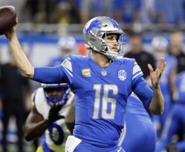 60 Minutes of Jared Goff Highlights