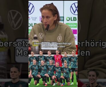 Kinderfragen bringen Berger und Bühl ins Schwitzen  #ytshorts #fußball #youtubeshorts #dfb