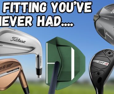 Mid HANDICAP Fitting WITH a DIFFERENCE.... EYE OPENING