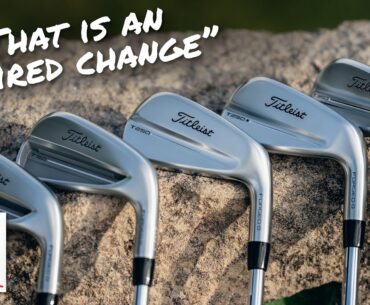 Kevin Kraft's Impressions of the New 2025 Titleist T-Series Irons
