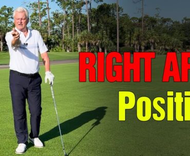 The Role of ARM POSITION in the Golf Swing