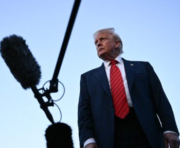 No-fly zone over Trump golf club violated repeatedly, fighter jets scrambled