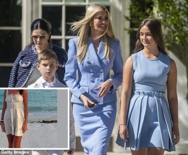 Ivanka Trump’s Niece Kai Steps Into the Spotlight—Fashion, Sports, and Family Ties Revealed