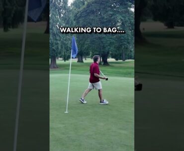 Should my Golf Partner be Arrested? #golf #golfer #golfswing #golfskill #golftips