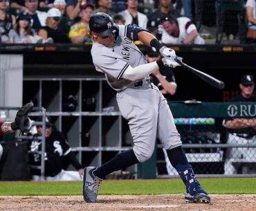 Every Aaron Judge Home run vs Chicago White Sox (11)