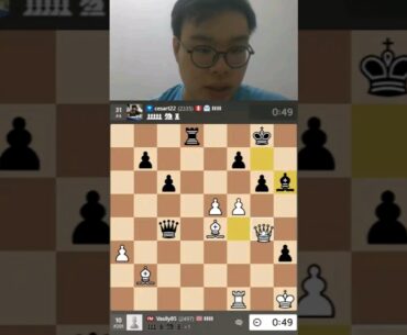 Chan Kim Yew Gambit 2 #chess #blunder