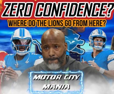 Detroit Lions STUCK With This CRITICAL FLAW?
