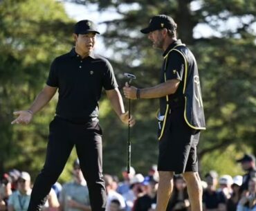 Wyndham Clark hits back at Tom Kim over 'extreme' antics as spat rumbles on