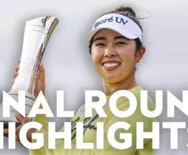 Miyu Yamashita Wins FIRST MAJOR at Royal Porthcawl | Final Round Highlights | AIG Women's Open