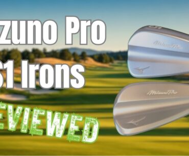Mizuno Pro S1 Irons Review