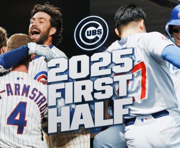 Chicago Cubs: 2025 First Half Highlights (Ft. PCA, Seiya, Shota, Dansby Swanson & MORE!)