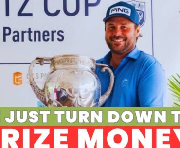 Victor Dubuisson Shocks Golf World with Comeback Win After 2-Year Retirement And Refuses Prize Money