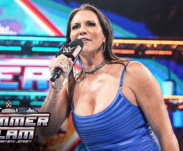 Stephanie McMahon makes SummerSlam 2025 attendance announcement: SummerSlam 2025 highlights