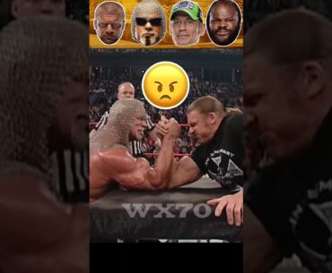 Triple H VS Scott Steiner VS John Cena VS Mark Henry - Arm Wrestling