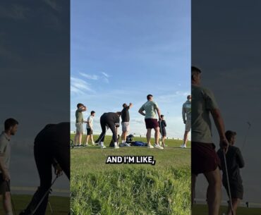 Tyrrell Hatton attributes his great start to the Open Championship to 3 pints of Guinness #golf