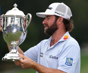 Cameron Young’s winning highlights from Wyndham | 2025
