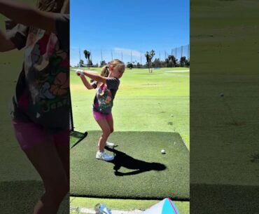 Can I Hit The Golf Ball? ⛳️ #golf #masters #shorts