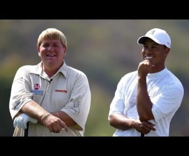 John Daly spoke to Tiger Woods about son Charlie after spotting physique flaw