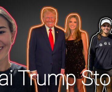 Kai Madison Trump | Rising Social Media Star & Golf Prodigy