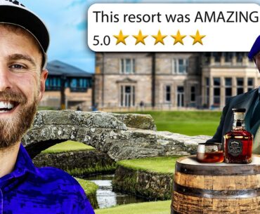 5 Golf Resorts You Have To Visit In 2025 (Scotland Edition)